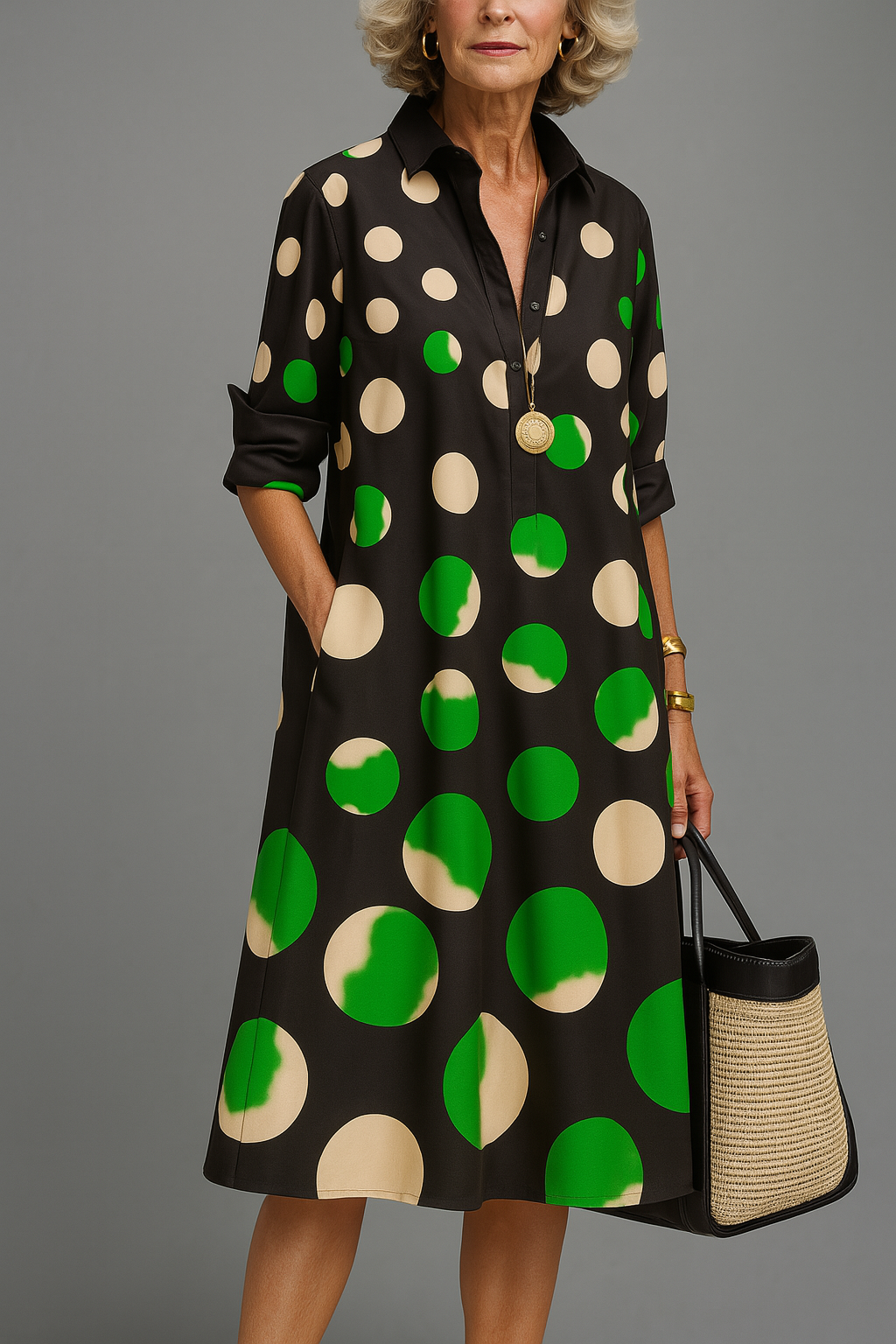 Naomi | An elegant and sophisticated midi dress