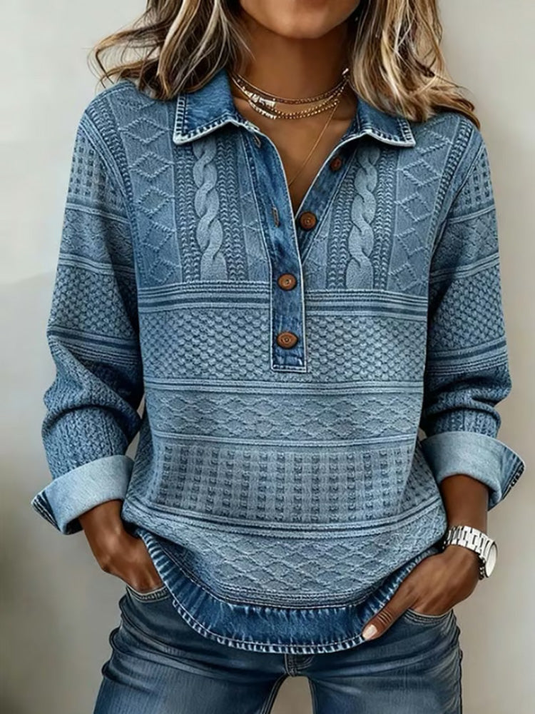 A thoughtfully designed jumper