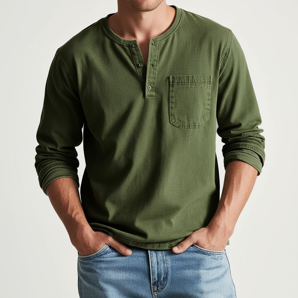 Westmont Henley Shirt