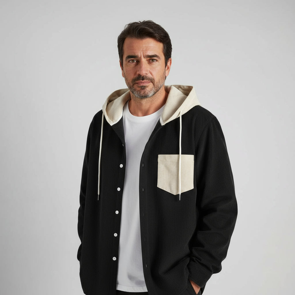 Colby Corduroy Shirt Jacket