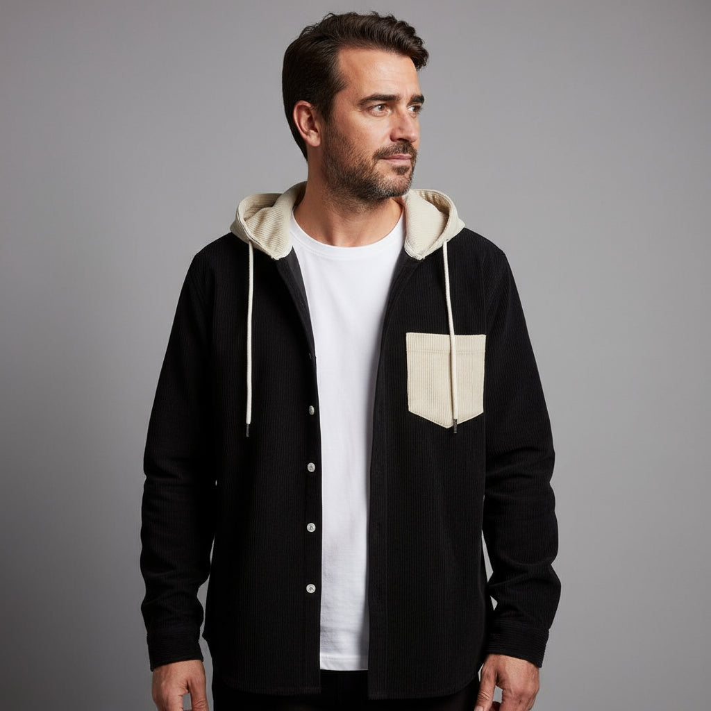 Colby Corduroy Shirt Jacket