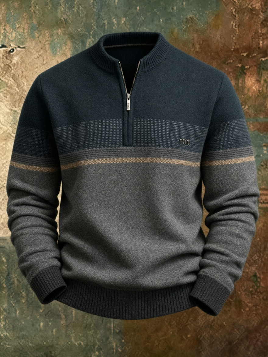 George™ | Premium Wool Half-Zip Jumper