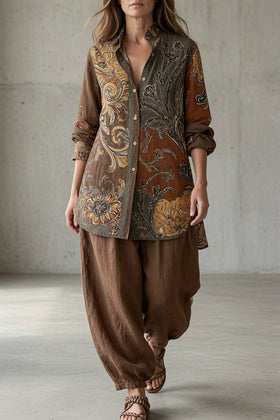 Brown