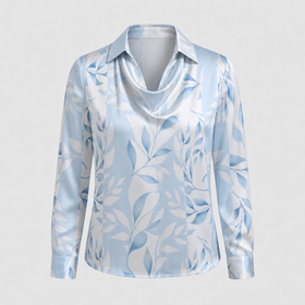 Light Blue Floral