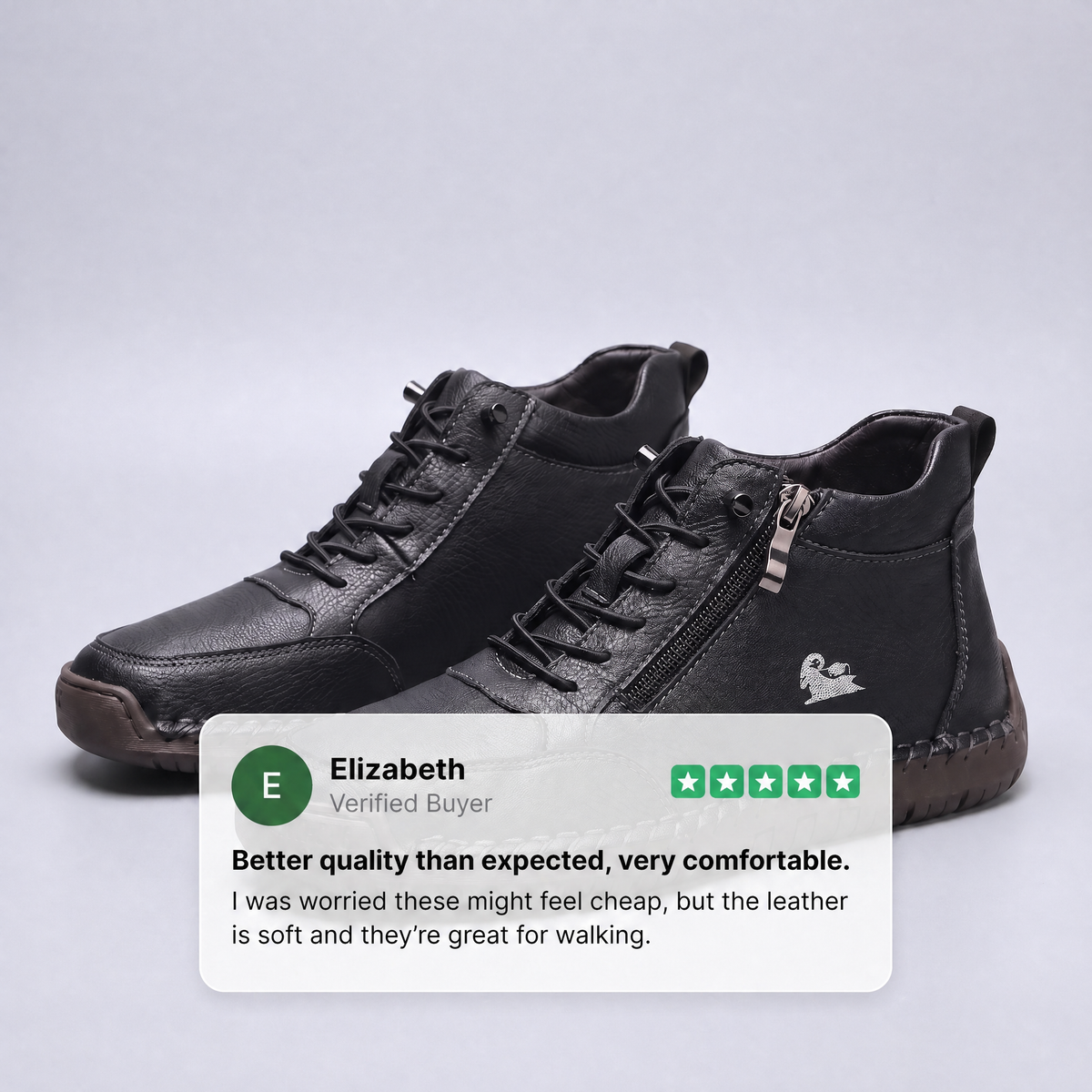 EasyFit | Comfortable Walking Trainers – Lightweight, Non-Slip, Supportive Sole