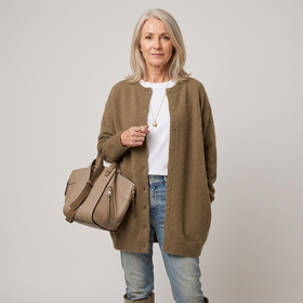 Brownish-khaki