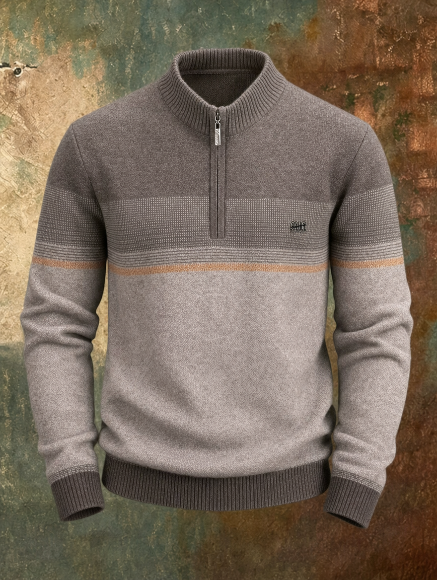 George™ | Premium Wool Half-Zip Jumper