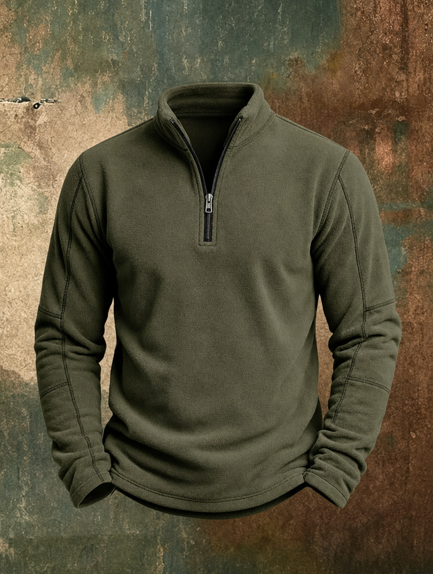 Elliot™ | Fleece Half-Zip Pullover