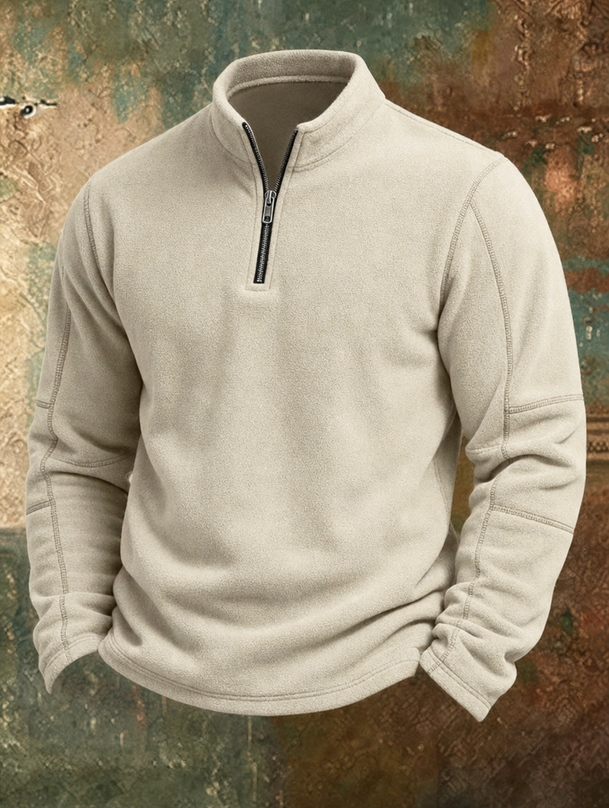 Elliot™ | Fleece Half-Zip Pullover