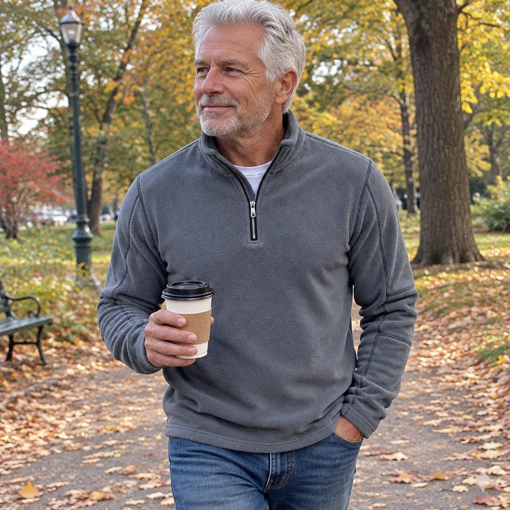 Elliot™ | Fleece Half-Zip Pullover