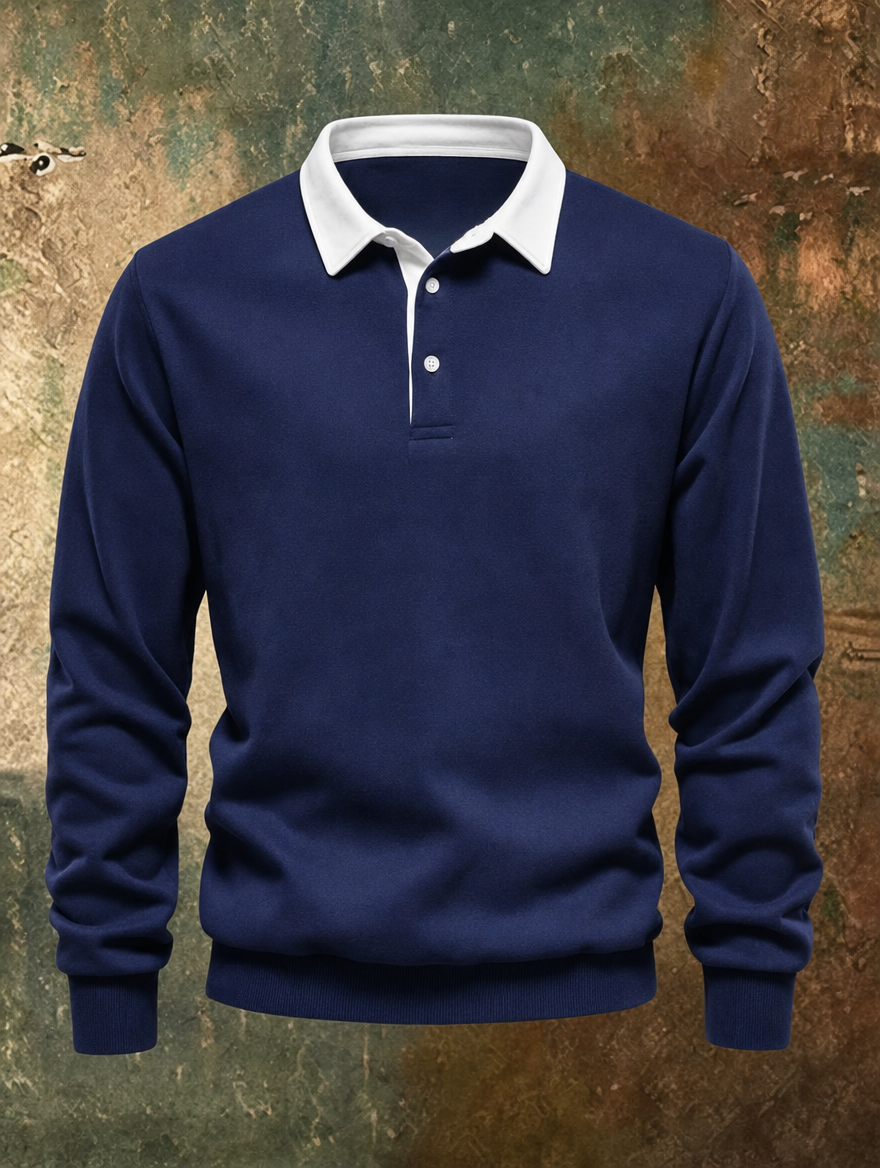 Harrison™ | Polo Collar Jumper