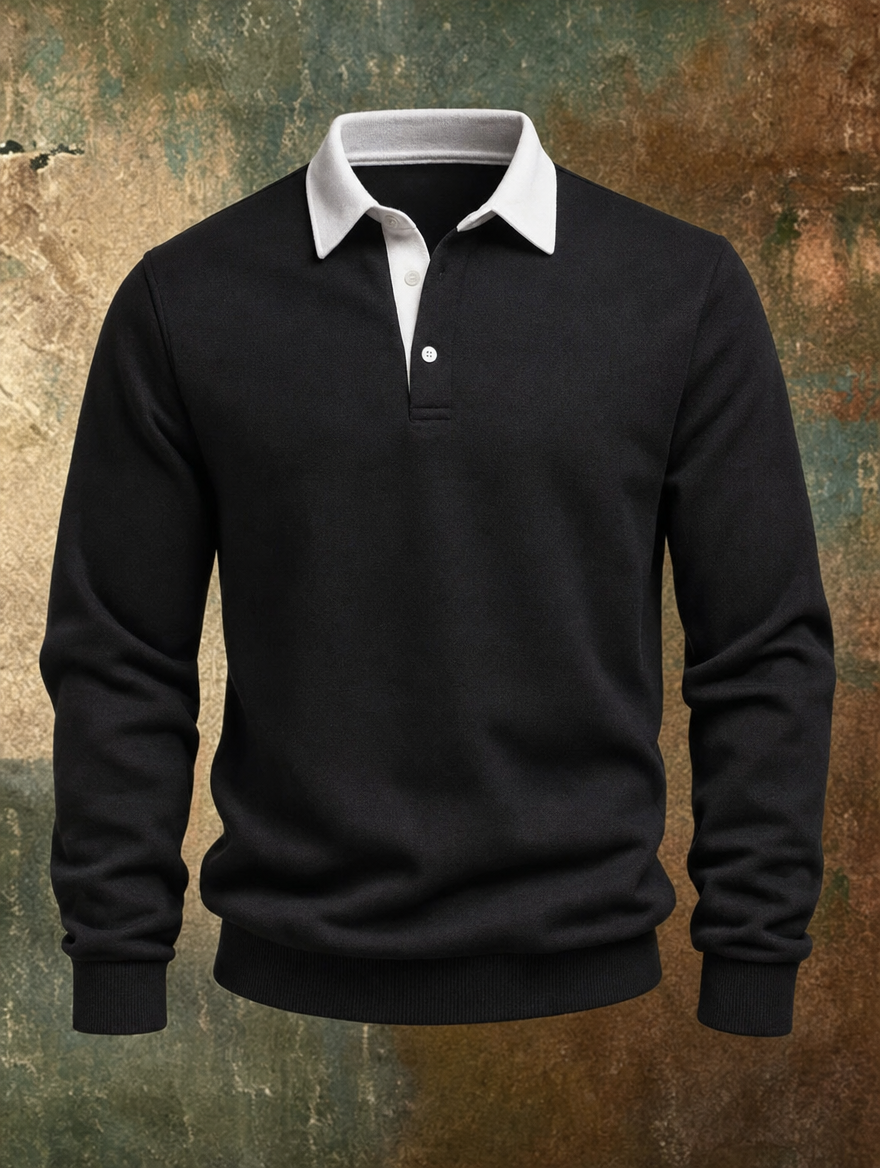 Harrison™ | Polo Collar Jumper