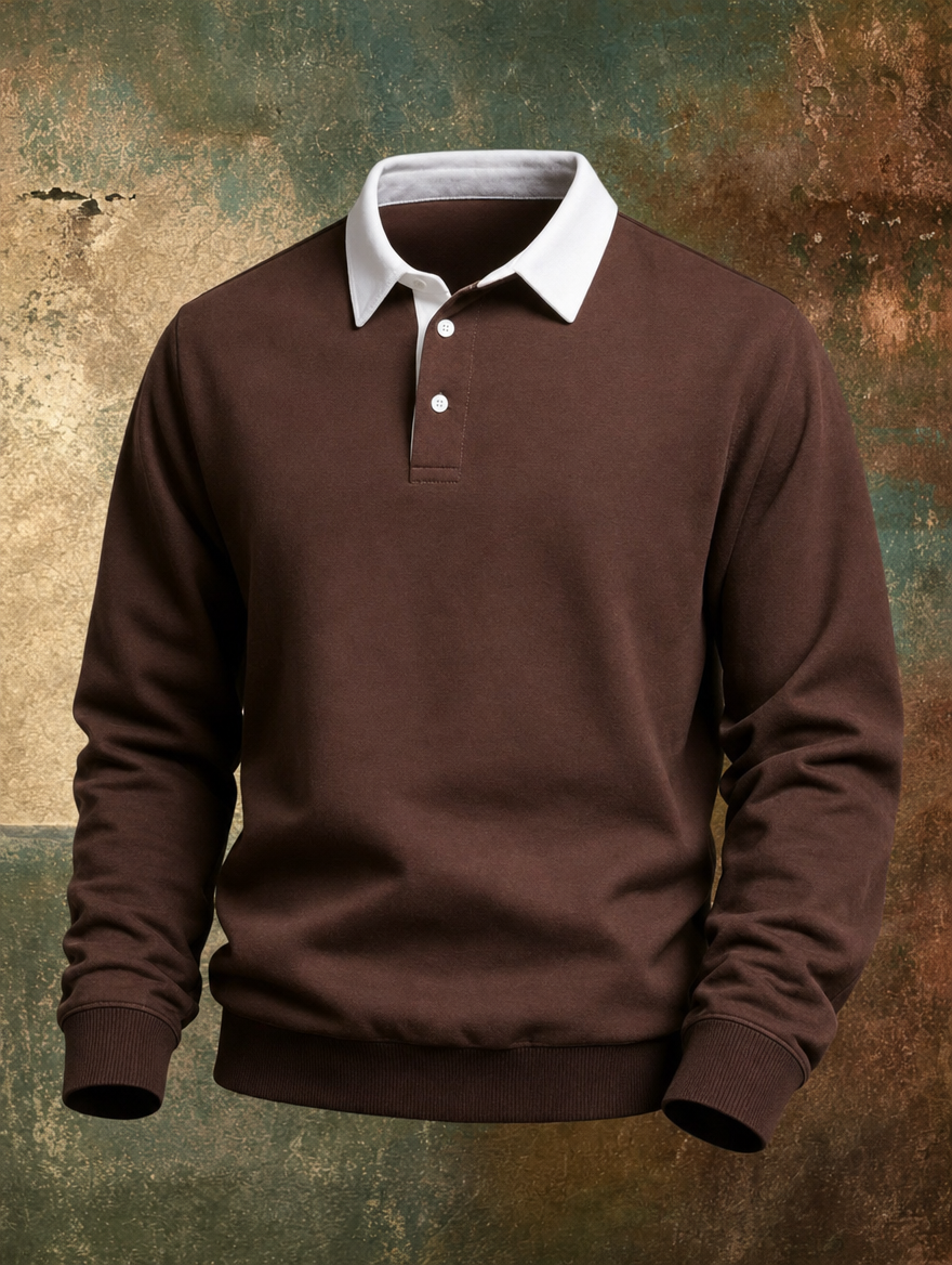 Harrison™ | Polo Collar Jumper