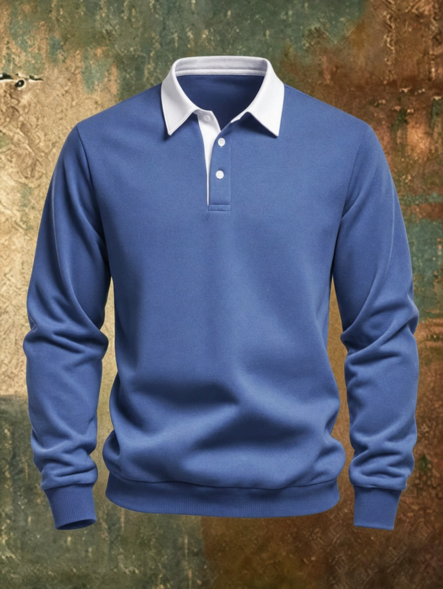Harrison™ | Polo Collar Jumper