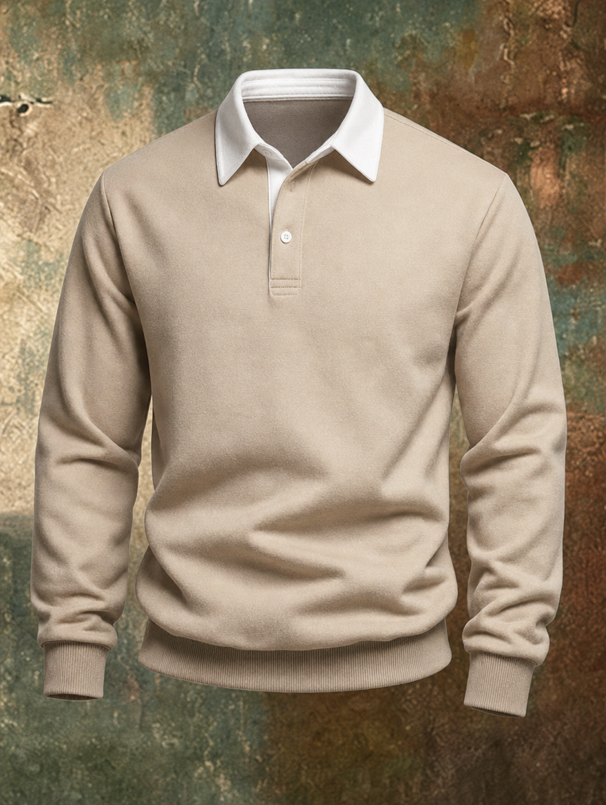 Harrison™ | Polo Collar Jumper