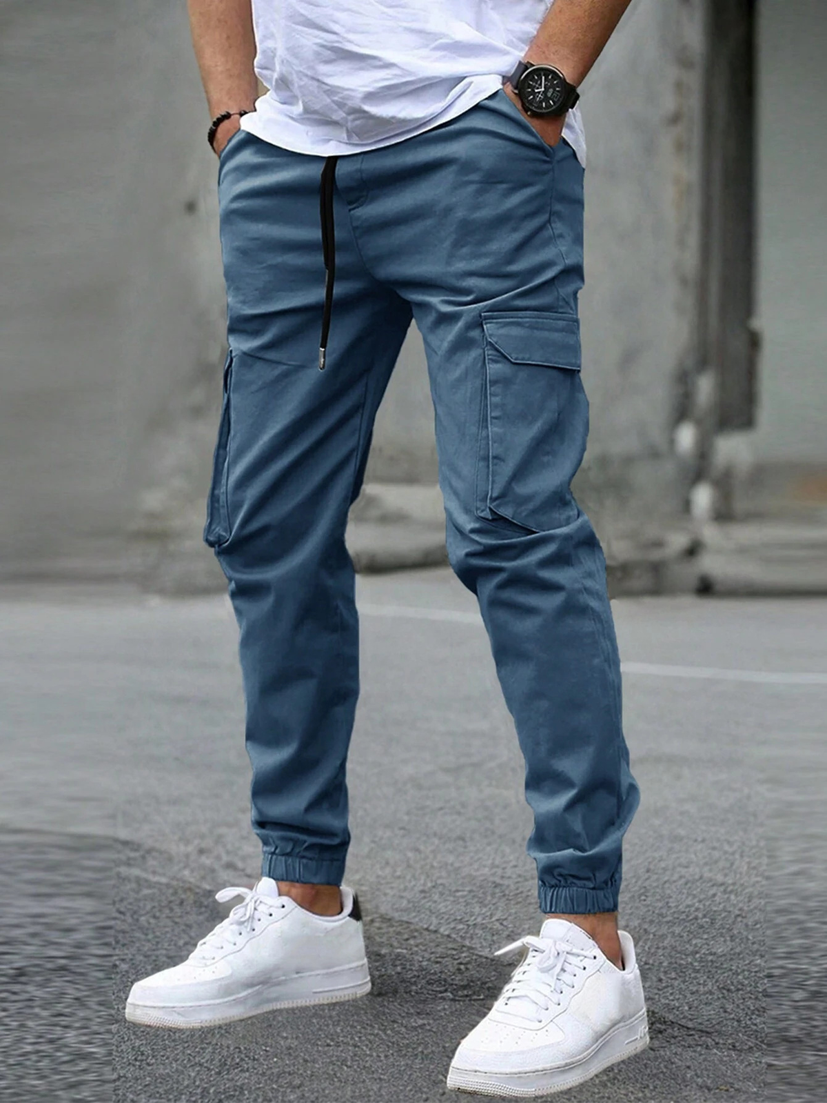 Cyrus | Joggers with Slim Taper and Drawstring Waist