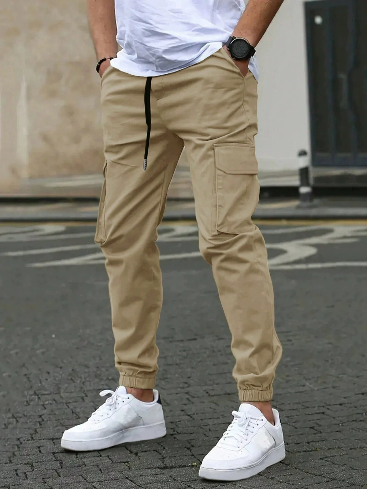 Cyrus | Joggers with Slim Taper and Drawstring Waist