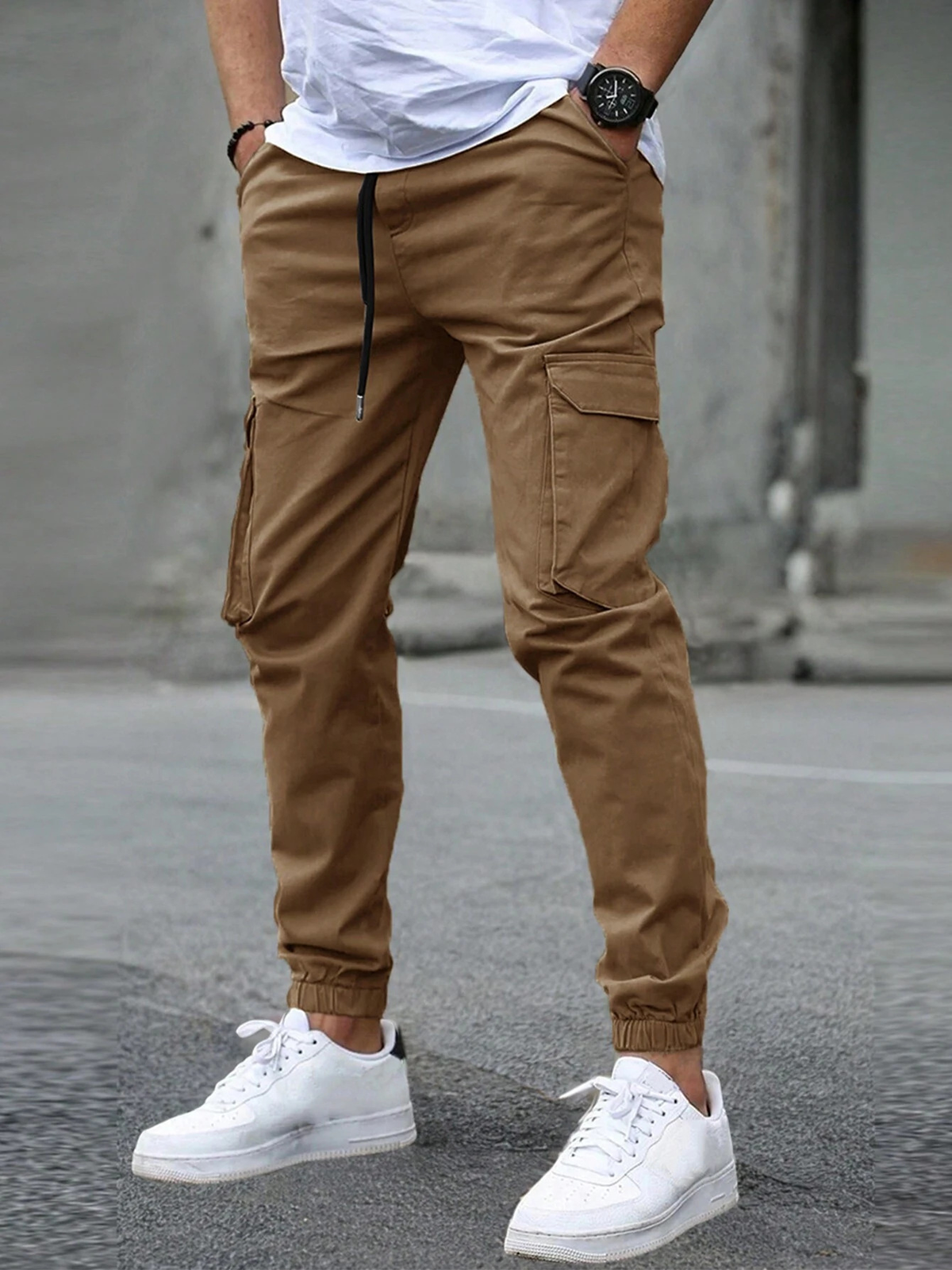 Cyrus | Joggers with Slim Taper and Drawstring Waist