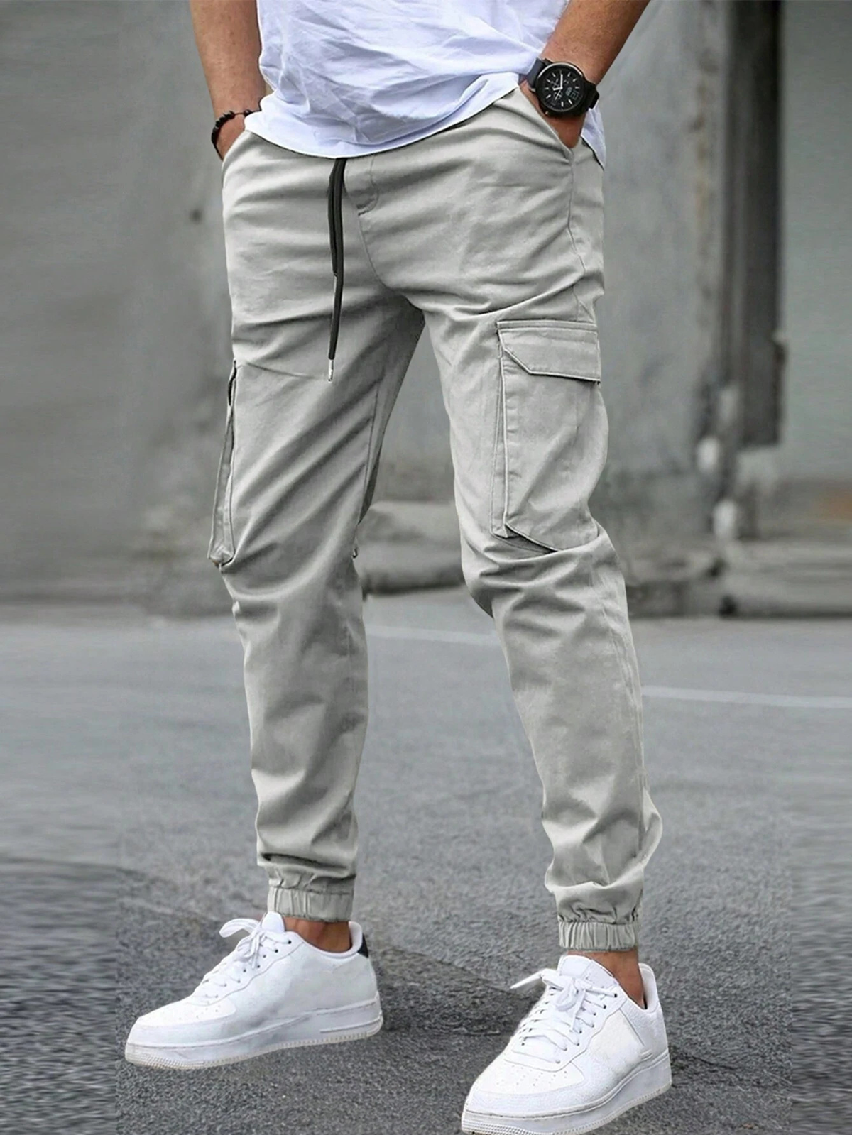 Cyrus | Joggers with Slim Taper and Drawstring Waist