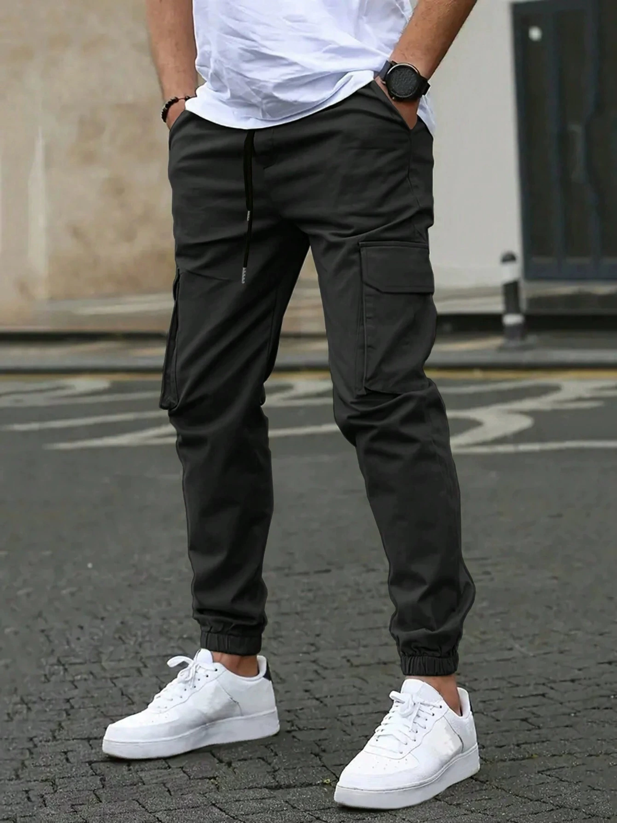 Cyrus | Joggers with Slim Taper and Drawstring Waist
