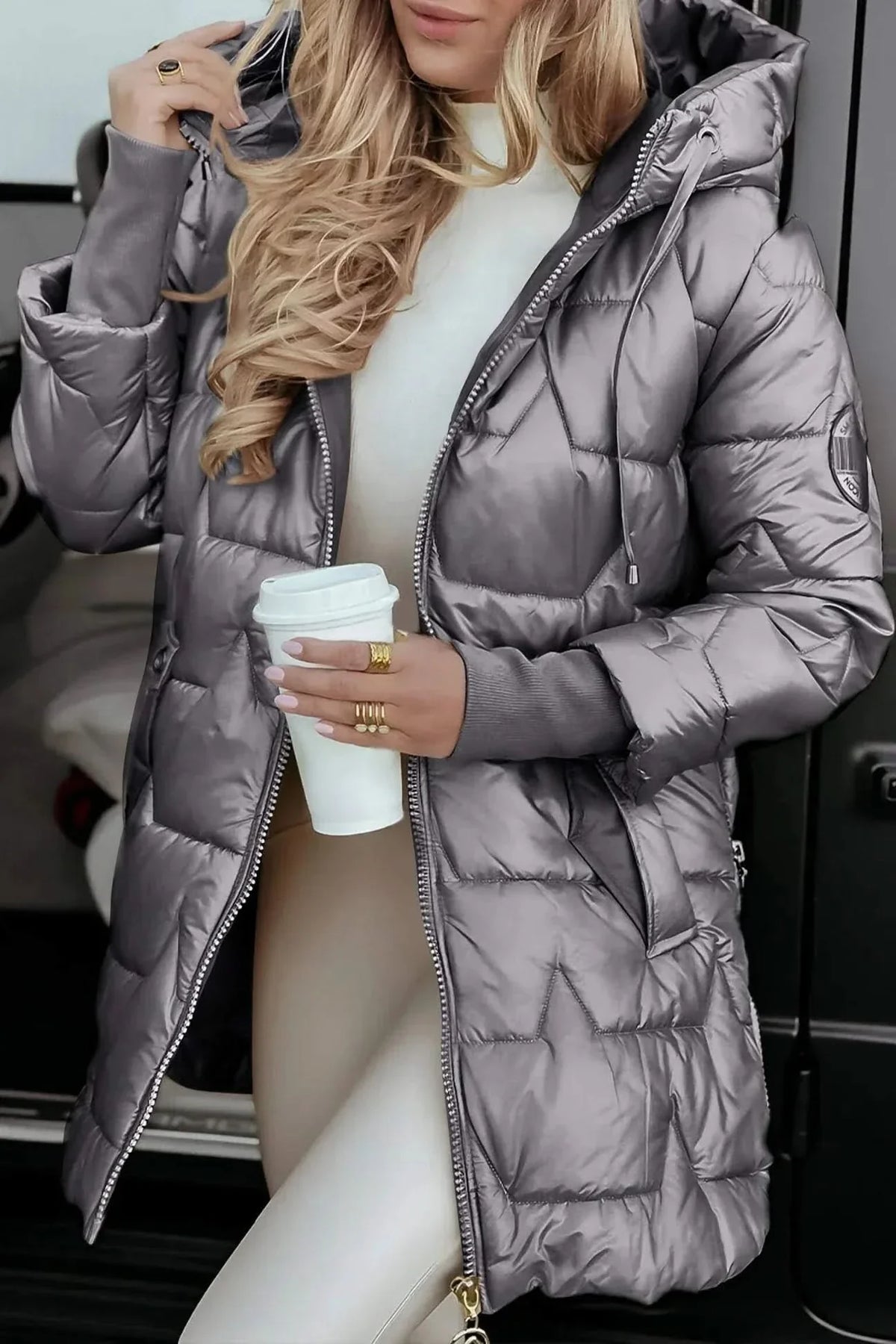 LUNA STATEMENT OVERCOAT