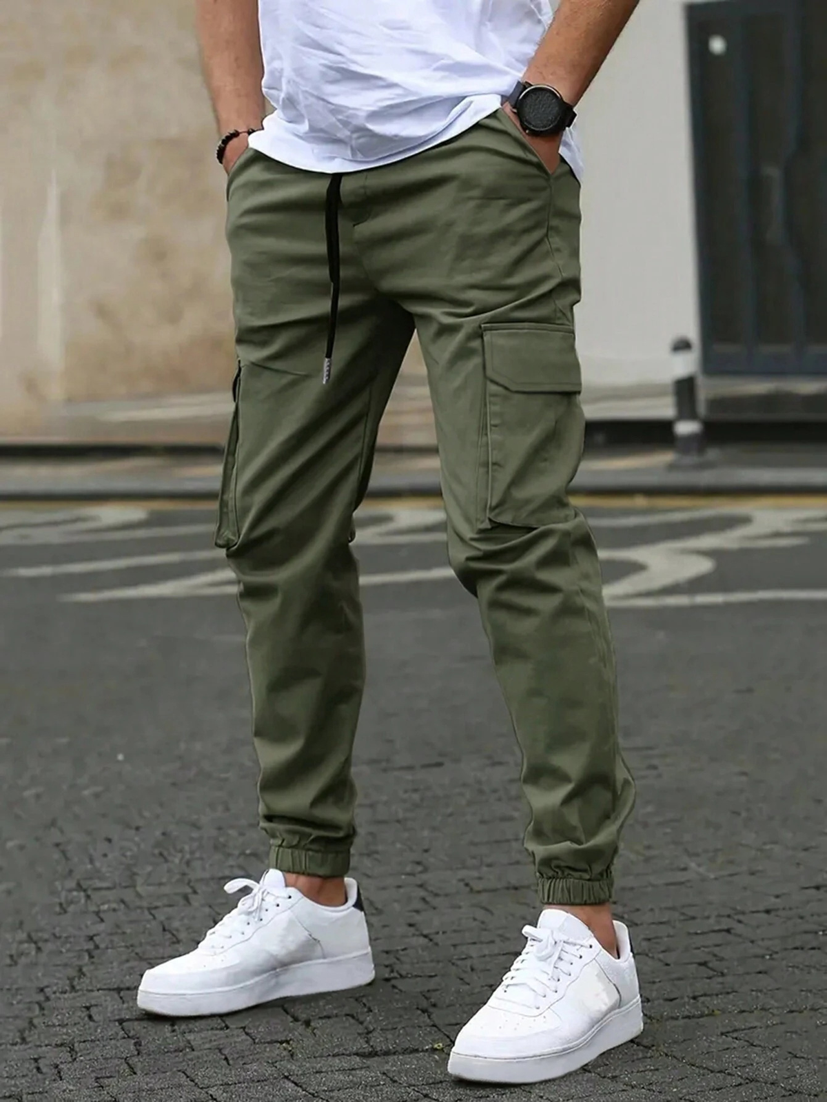 Cyrus | Joggers with Slim Taper and Drawstring Waist