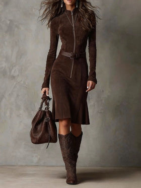 Brown