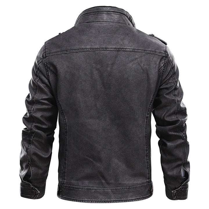 Frederick | Classic Leather Jacket