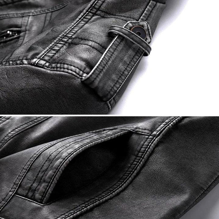 Frederick | Classic Leather Jacket