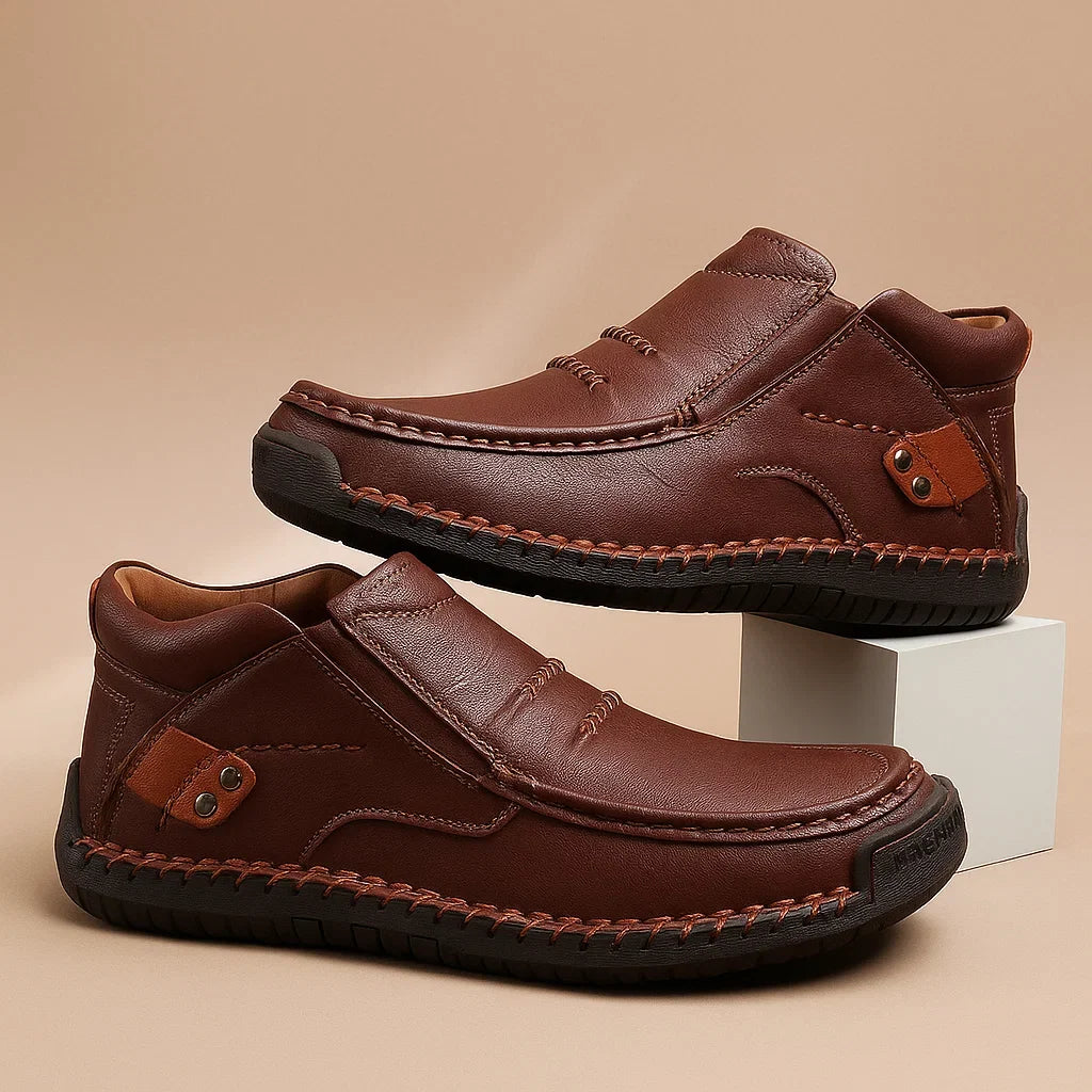 STRATHMORE ZIP BOOTS