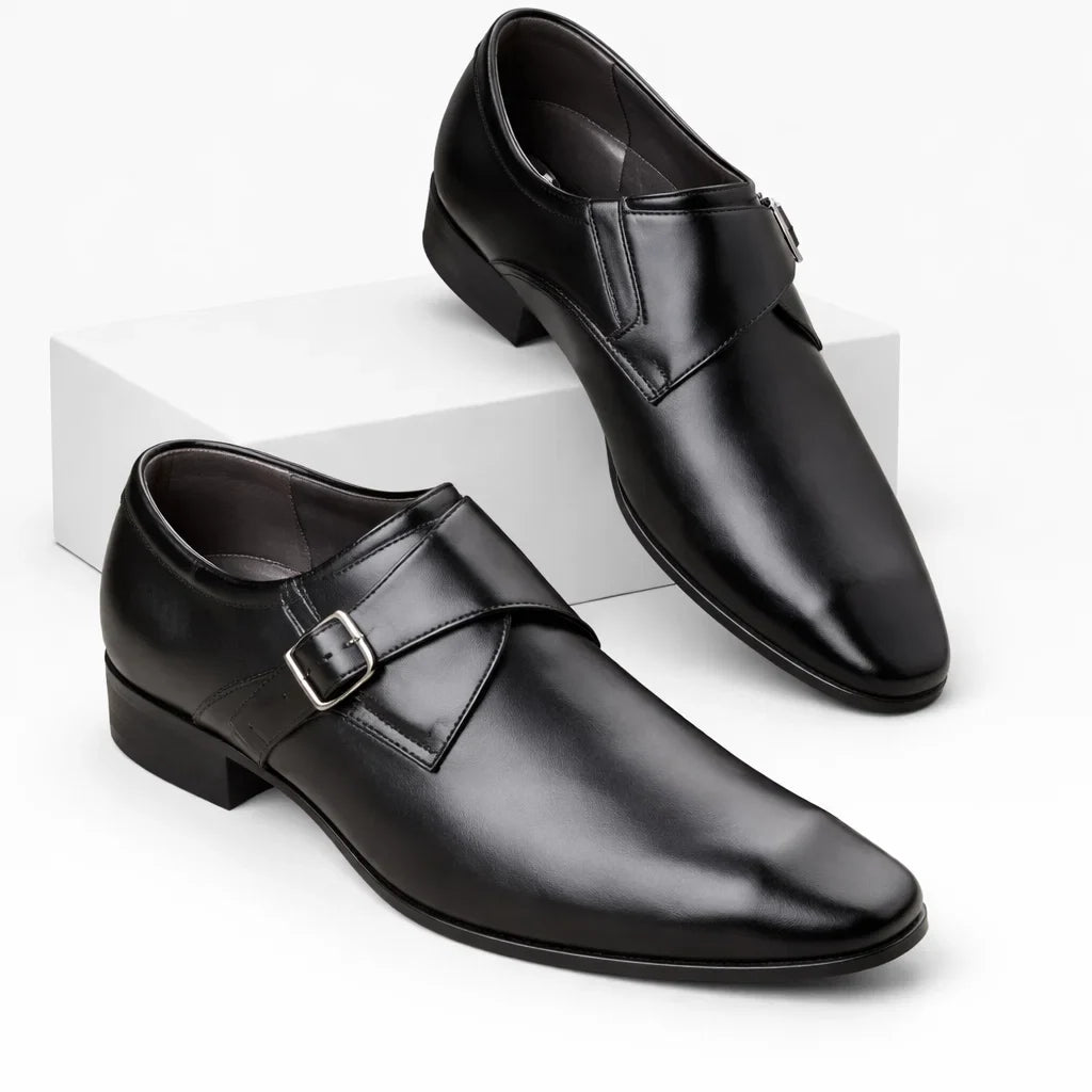 CORRINGTON MONK STRAP LOAFERS
