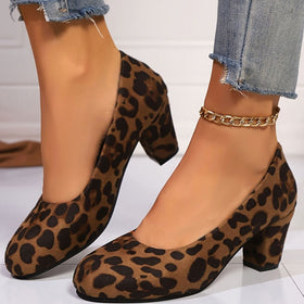 Brown Leopard